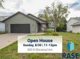 800 N Sherwood Ave, Sioux Falls, SD 57103
