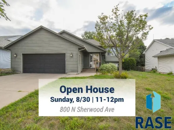 800 N Sherwood Ave, Sioux Falls, SD 57103