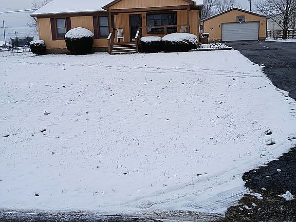 LARGE LOT, HOME, AND GARAGE