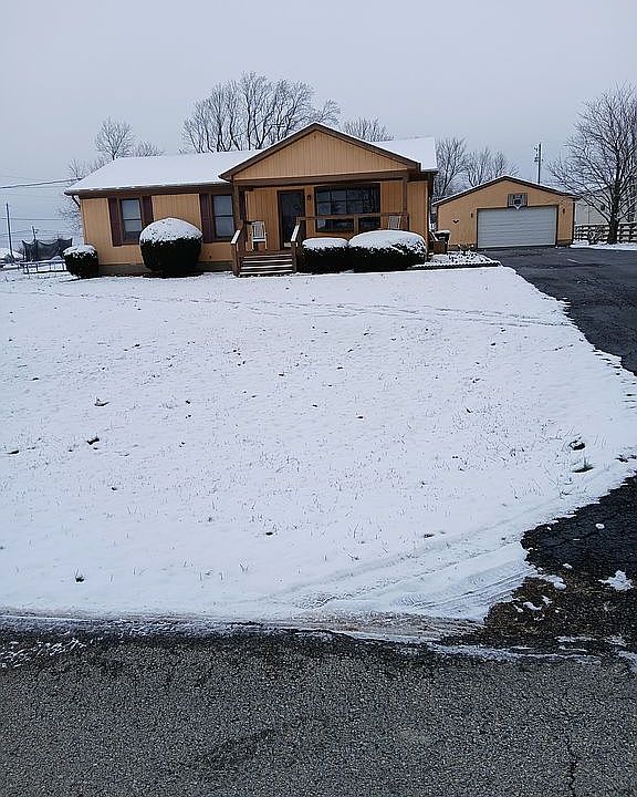 LARGE LOT, HOME, AND GARAGE