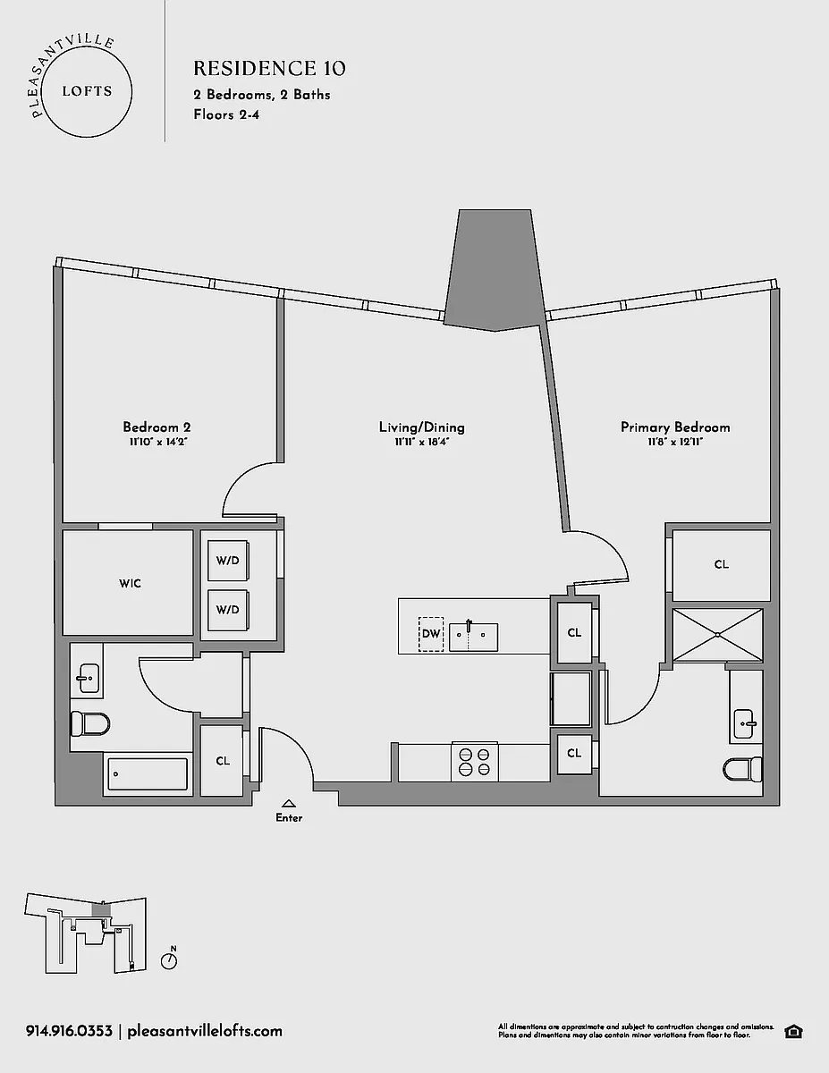 Floor plan 210
