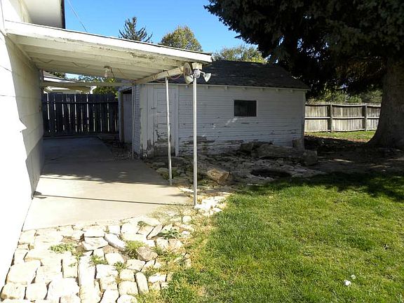 Back patio