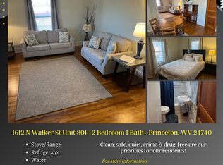 1612 N Walker St #301, Princeton, WV 24740