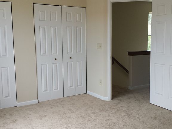 Master Bedroom with large closets