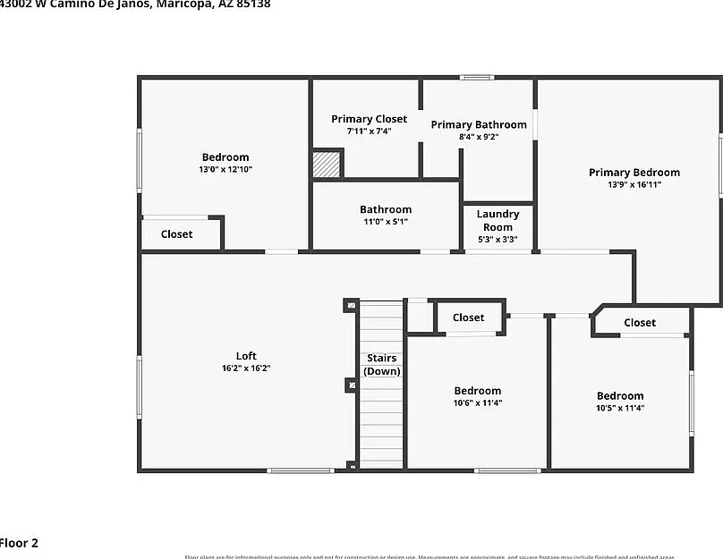 5 bed, 3.0 bath, 2221 sqft, $2,110 — Photo 3