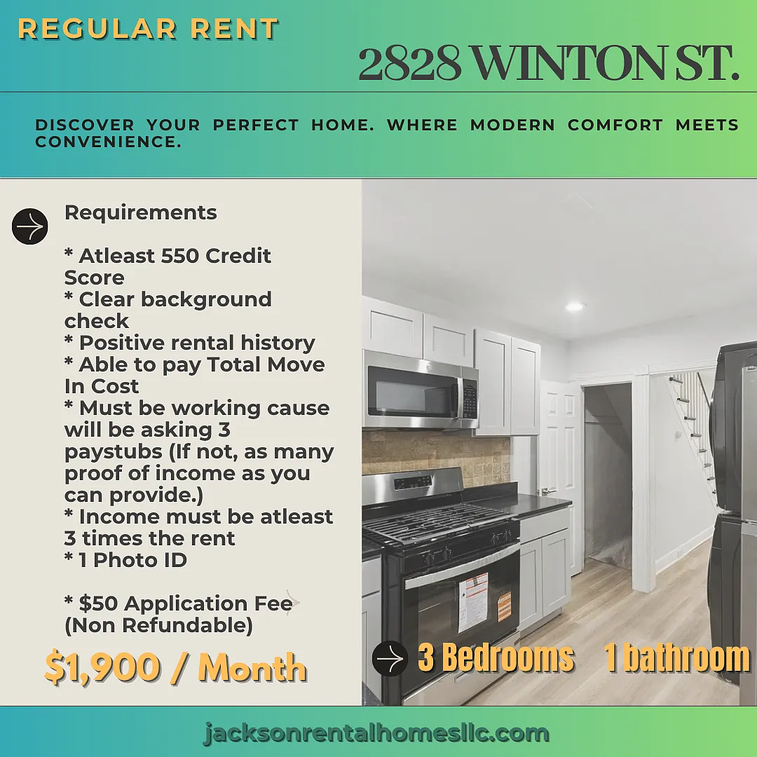 2828 Winton Street - 1 — Photo 1
