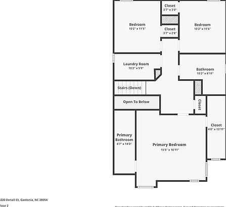 2nd image of 3220 Denali Ct