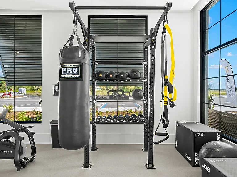 Boxing & Strength Training Equipment