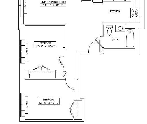 2nd image of 401 W 25th St APT 15J