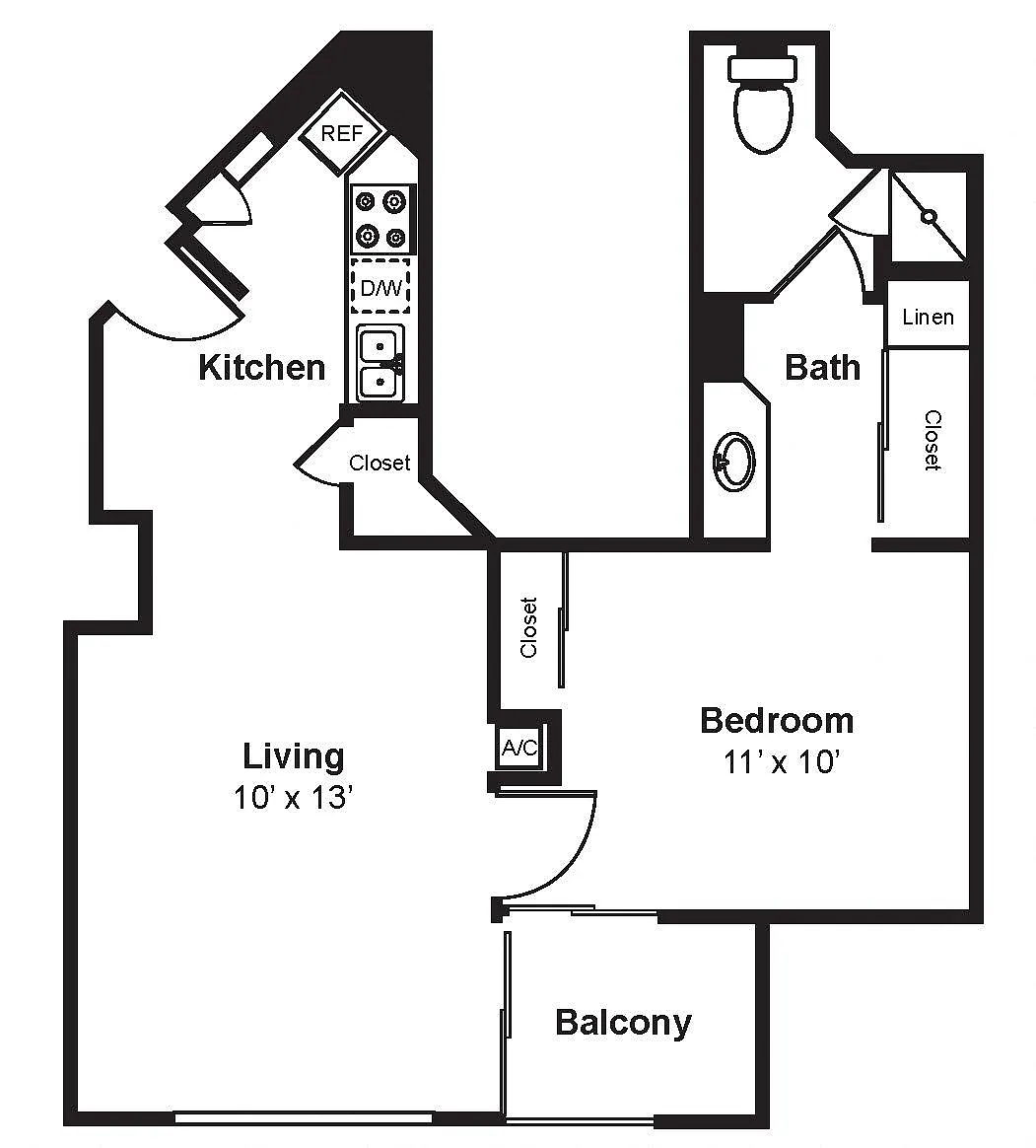 Floor plan A3
