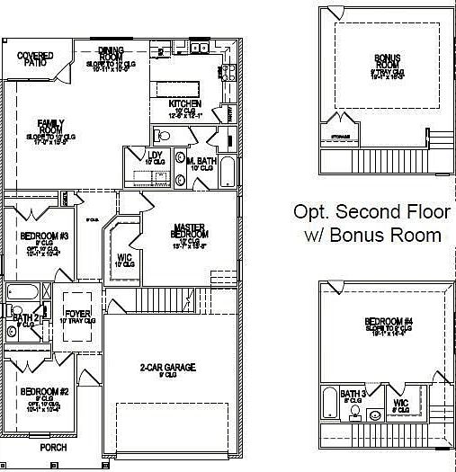 2nd Floor Option