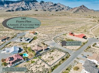 1481 Pizarro Pl, Pahrump, NV 89060