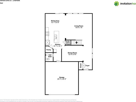 3rd image of 5209 Tomsie Efird Ln