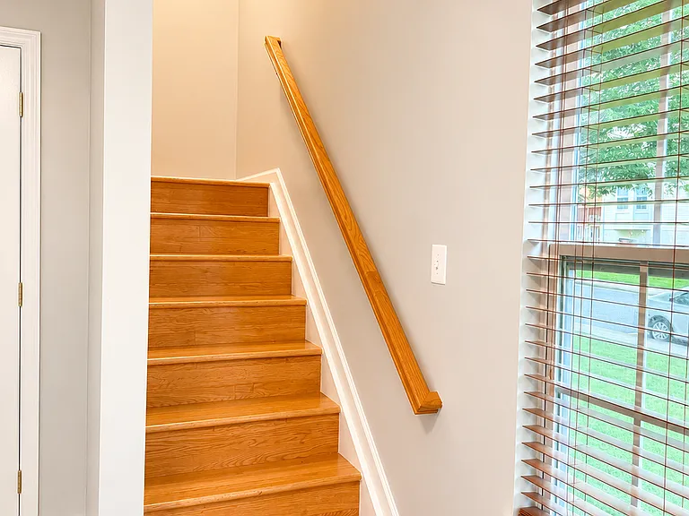 Stairs to Second Floor