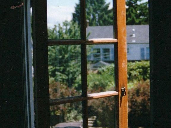 view from 2d floor window