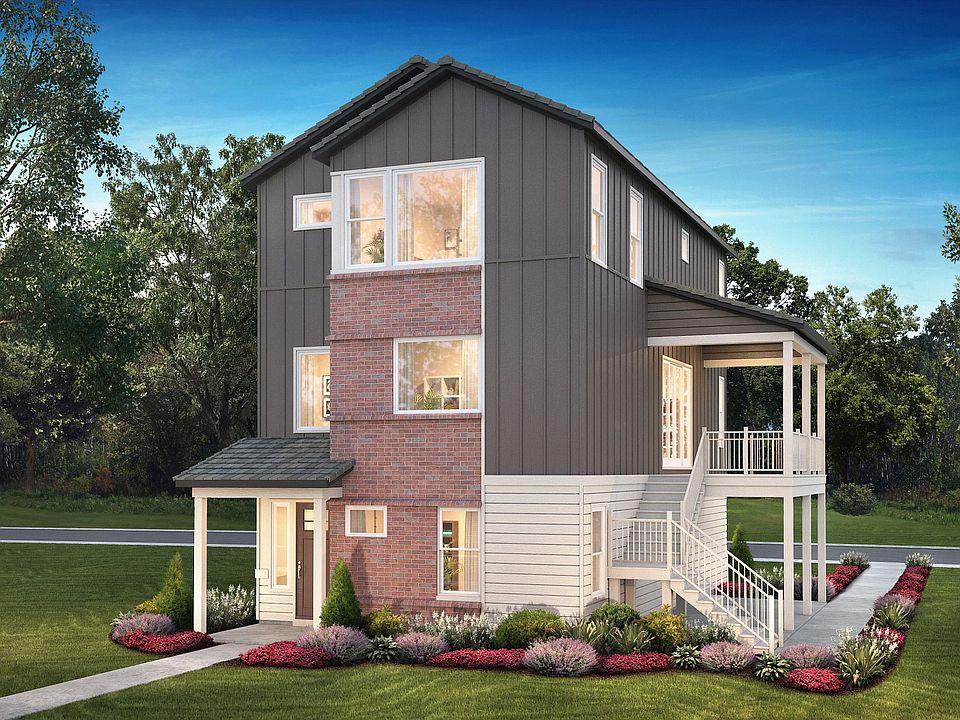 Exterior B Modern Farmhouse