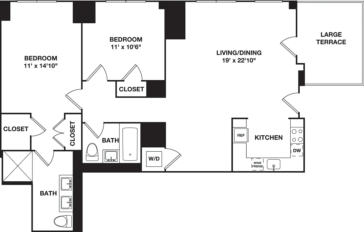 Building Photo - 431 W 37th St #10B