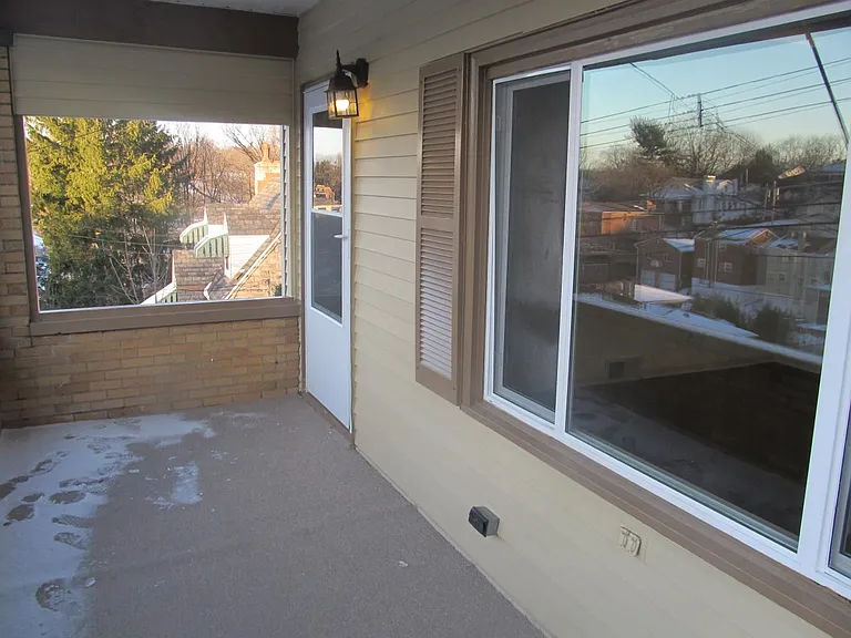 Enjoy the view from front porch