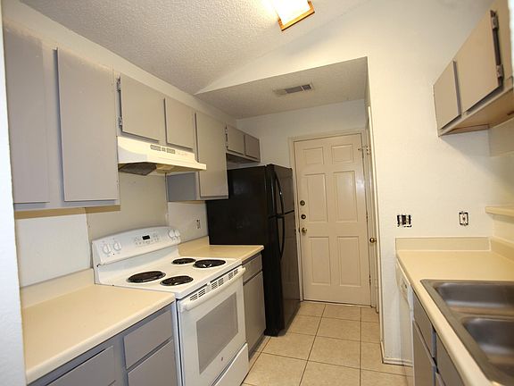 Kitchen to garage