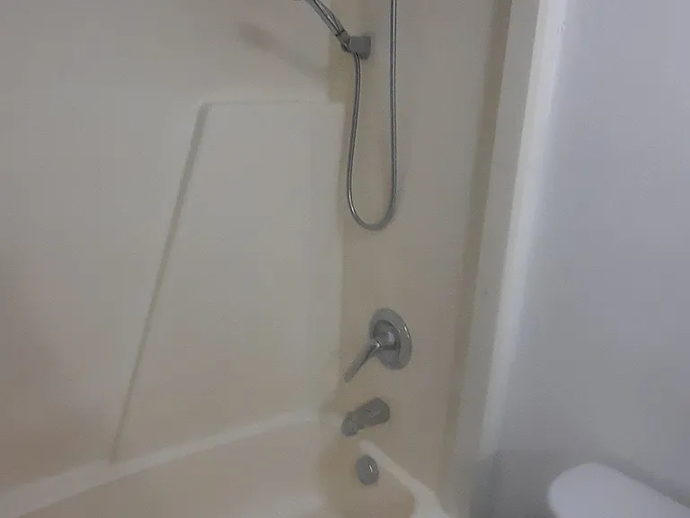 updated shower fixtures