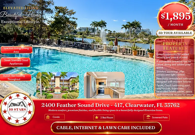 2400 Feather Sound Dr #417 — Photo 1