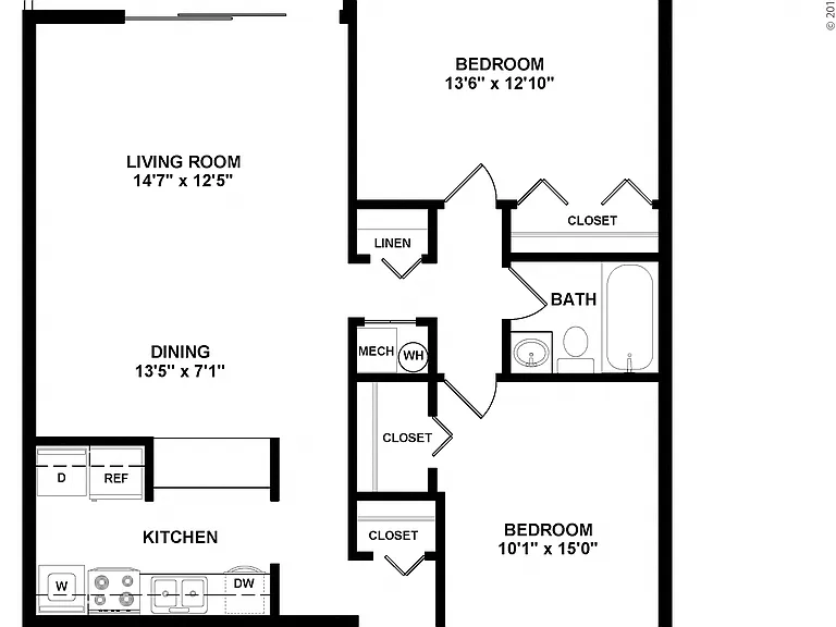 Stratford Hills Apartment and Townhomes — Photo 42