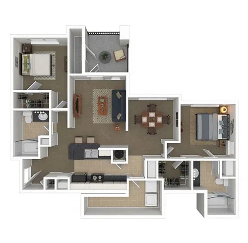 Floor plan B6