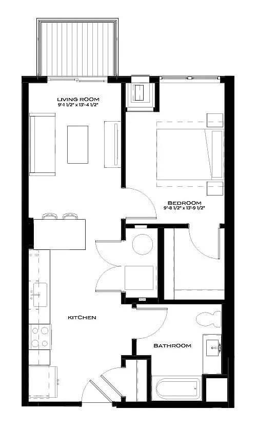 Floor plan AA1