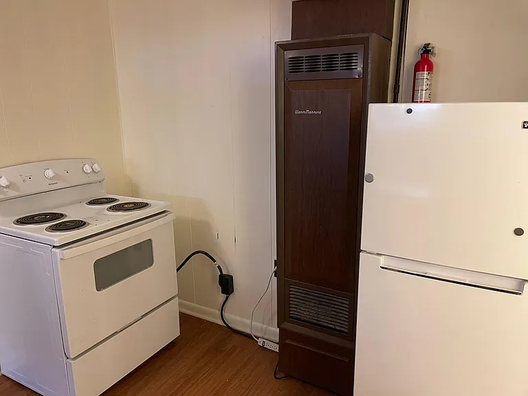 Stove and Refridgerator