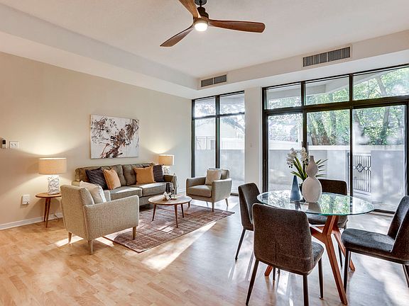 Dramatic High Ceilings