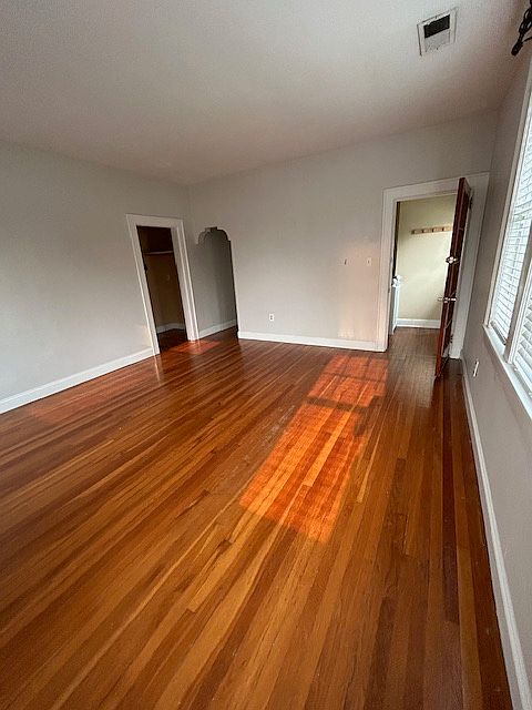 living room and front apartment entrance