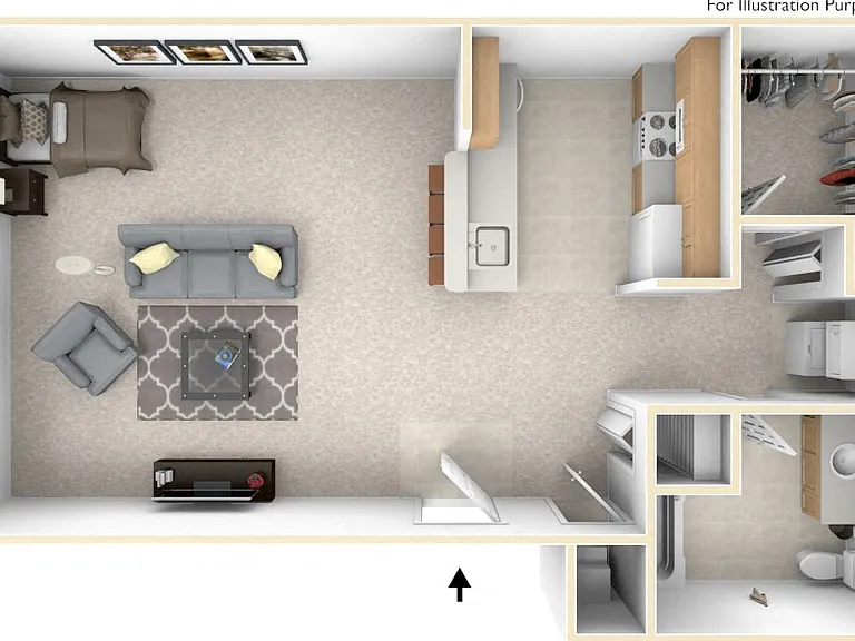Towne Lakes Apartments — Photo 34