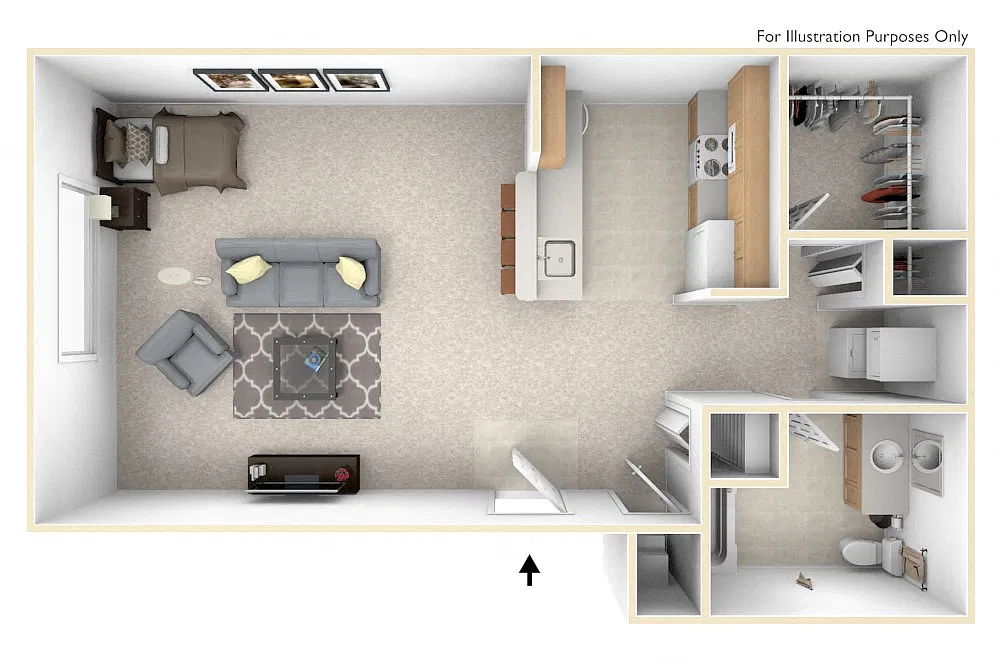 Floor plan Daniel