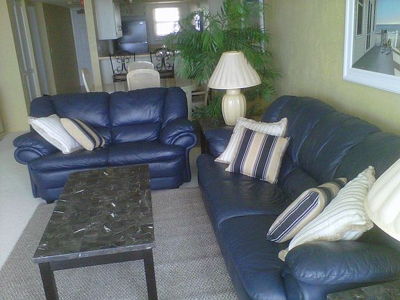 Living room area