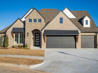 12815 S 6th Pl, Jenks, OK 74037