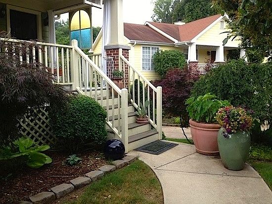 front porch entrance