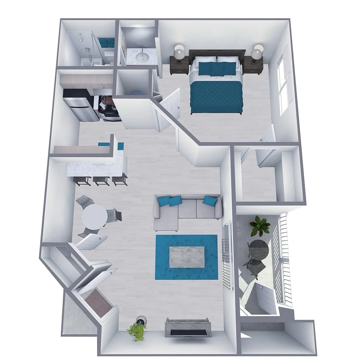Floor plan A1 Silver
