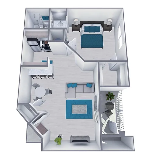 Floor plan A1 Silver