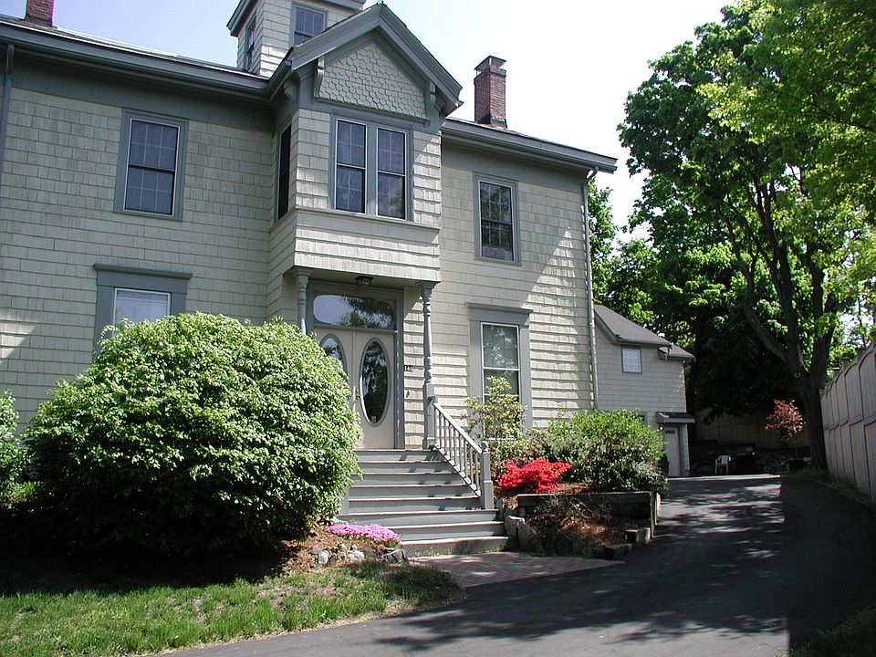 Front of house from driveway side