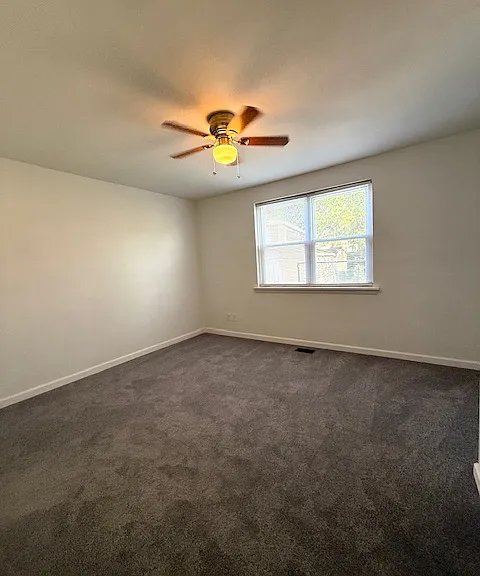 Master Bedroom with closet
