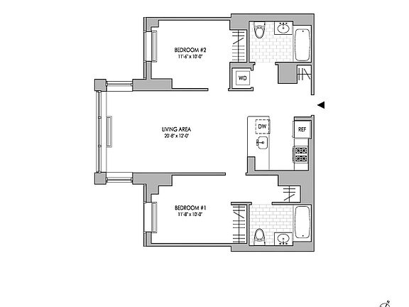 2nd image of 5203 Center Blvd #1815