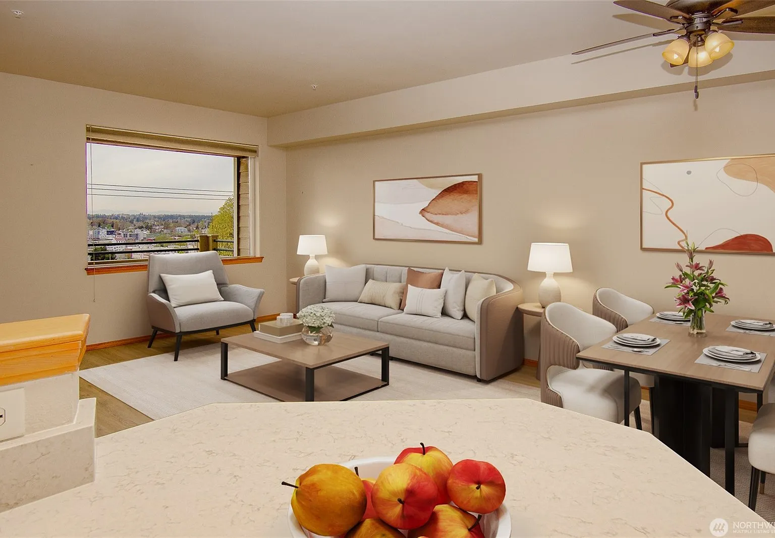 3 bed, 1215 sqft, $3,395 — Photo 2