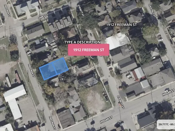 1912 Freeman St, Houston, TX 77009