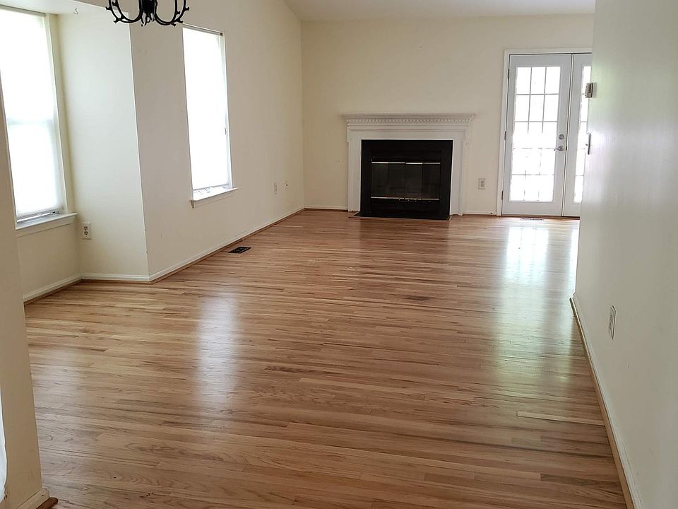 Living room and dining room.