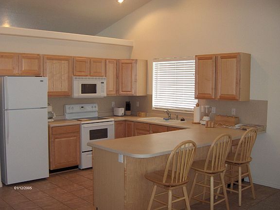 Upstairs Kitchen