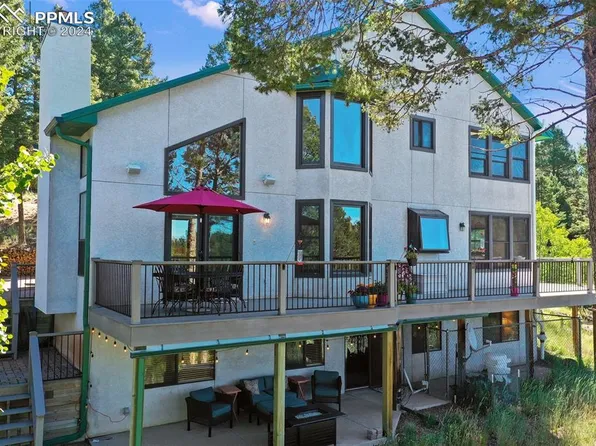 55 Badger Lake Cir, Divide, CO 80814
