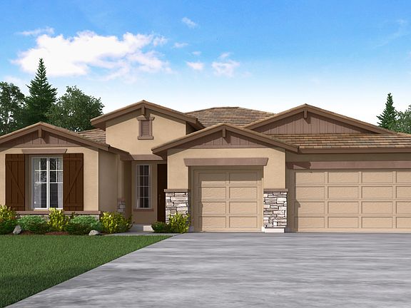 Ridge Creek Estates - Birkdale - Elev B