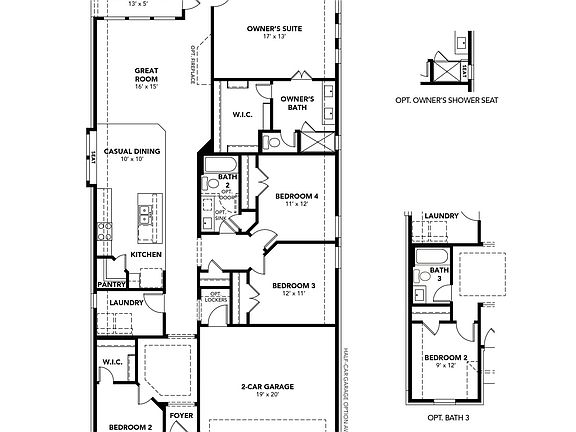 Maldives Floor Plan