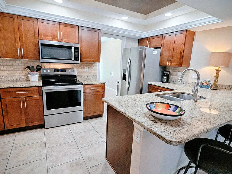 Open kitchen