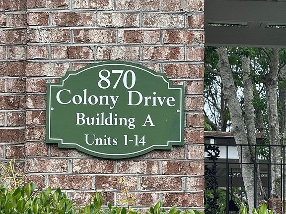 2nd image of 870 Colony Dr #A10